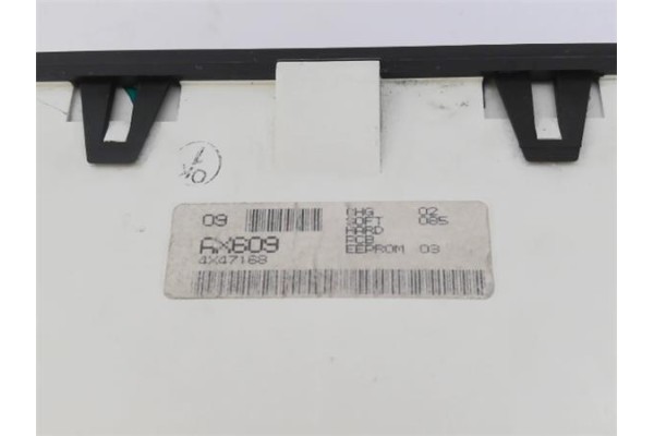 Recambio de display para nissan micra (k12e) 1.2 16v referencia OEM IAM 24856AX607 24856AX609 