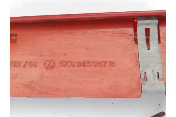 Recambio de luz central de freno para volkswagen polo v (6r1) 1.4 advance referencia OEM IAM 5K094087B  
