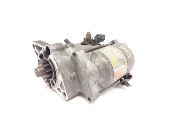 Recambio de motor arranque para toyota yaris (ncp1/nlp1/scp1) 1.4 d-4d referencia OEM IAM 2810033050 4280000570 