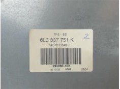 Recambio de elevalunas electrico delantero izquierdo para seat ibiza (6l1) referencia OEM IAM 6L3837751K  