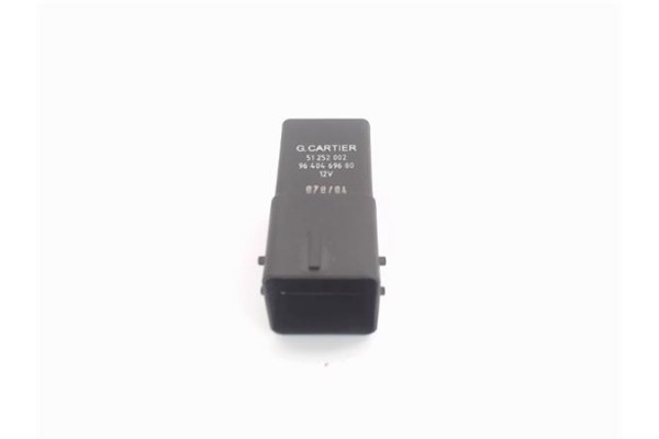 Recambio de centralita para citroen c5 berlina 2.0 hdi exclusive referencia OEM IAM 9651196680  