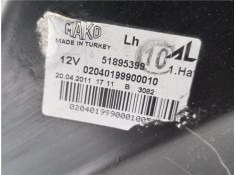 Recambio de piloto trasero izquierdo para fiat punto / grande punto (199) 1.4 referencia OEM IAM 51895399 02040199900010 