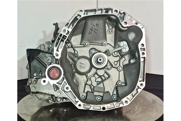 Recambio de caja cambios manual para renault clio iii 1.5 dci (br17, cr17) referencia OEM IAM JR5124  