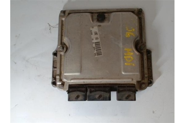 Recambio de centralita para peugeot 206 referencia OEM IAM 9642013980 0281010594 