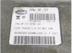 Recambio de centralita para fiat i punto (176) berlina 1.2 60 sx referencia OEM IAM 46456322 IAW8F5T 