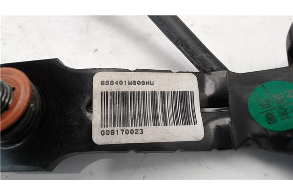 Recambio de anclaje cinturon delantero derecho para kia rio (ub) 1.2 basic referencia OEM IAM 888401W000HU  
