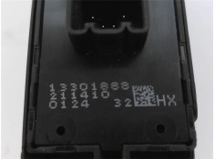 Recambio de mando elevalunas trasero izquierdo para opel astra j 1.6 referencia OEM IAM 13301888  