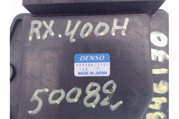 Recambio de resistencia calefaccion para lexus rx (mcu_) 400h fwd referencia OEM IAM 4993002121  