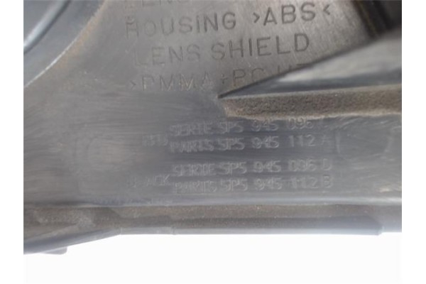 Recambio de piloto trasero derecho para seat toledo (5p2) referencia OEM IAM 5P5645112A  