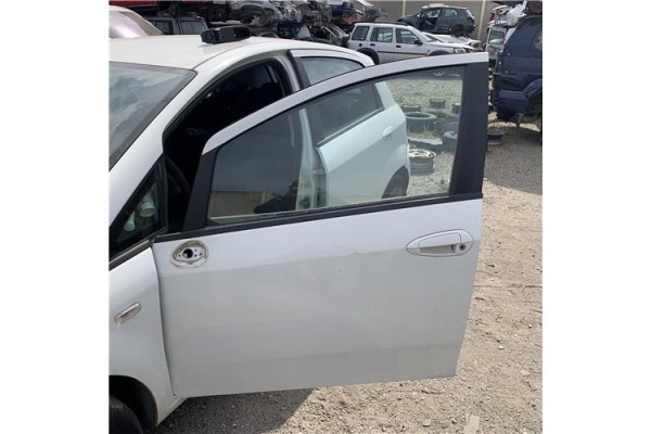 Recambio de puerta delantero izquierda para fiat punto / grande punto (199) 1.4 referencia OEM IAM 51846215  