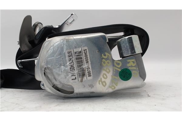 Recambio de cinturon seguridad delantero izquierdo para kia rio (ub) 1.2 basic referencia OEM IAM 888701W600HCS  