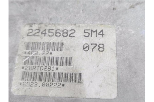 Recambio de centralita para bmw serie 5 (e34) 2.5 525tds referencia OEM IAM 2244734 2,81E+08 