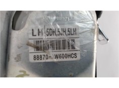 Recambio de cinturon seguridad delantero izquierdo para kia rio (ub) 1.2 basic referencia OEM IAM 888701W600HCS  