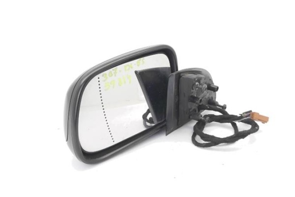 Recambio de retrovisor electrico izquierdo para peugeot 307 break/ sw (s2) 1.6 sw referencia OEM IAM 8149VV  