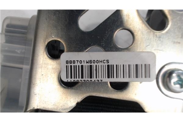 Recambio de cinturon seguridad delantero izquierdo para kia rio (ub) 1.2 basic referencia OEM IAM 888701W600HCS  