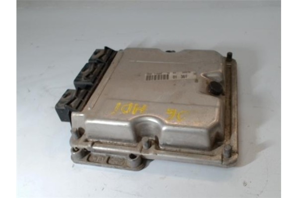 Recambio de centralita para peugeot 206 referencia OEM IAM 9642013980 0281010594 