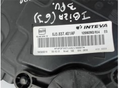 Recambio de mecanismo elevalunas delantero izquierdo para seat ibiza berlina (6j5) referencia OEM IAM 6J3837401AF  