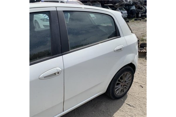 Recambio de puerta trasero izquierda para fiat punto / grande punto (199) 1.4 referencia OEM IAM 51888070  
