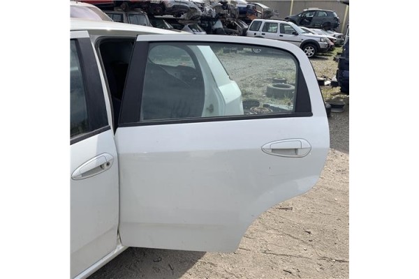 Recambio de puerta trasero izquierda para fiat punto / grande punto (199) 1.4 referencia OEM IAM 51888070  
