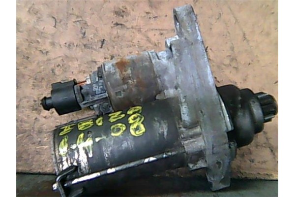 Recambio de motor arranque para seat ibiza (6l1)(04.2002 ) 1.4 fresh [1,4 ltr. - 63 kw 16v] referencia OEM IAM 02T911023S D6GS12