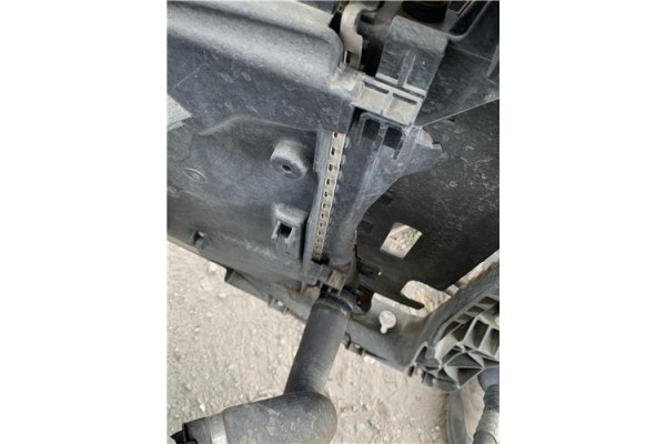 Recambio de radiador para fiat punto / grande punto (199) 1.4 referencia OEM IAM 55700447  
