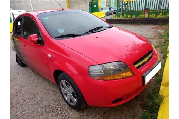 chevrolet kalos (2005) del año 