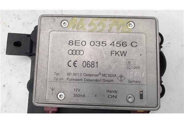 Recambio de centralita encendido para audi a6 avant (4f5) 2.8 fsi referencia OEM IAM 8E0035456C  