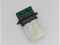 Recambio de resistencia calefaccion para citroen c3 1.4 hdi referencia OEM IAM F657165W/R  