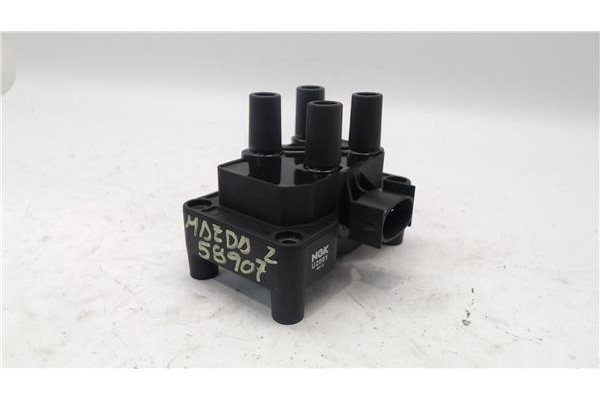 Recambio de bobina encendido para mazda 2 (b2w) 1.6 referencia OEM IAM u2001 8021437S 