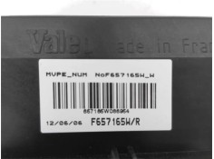 Recambio de resistencia calefaccion para citroen c3 1.4 hdi referencia OEM IAM F657165W/R  