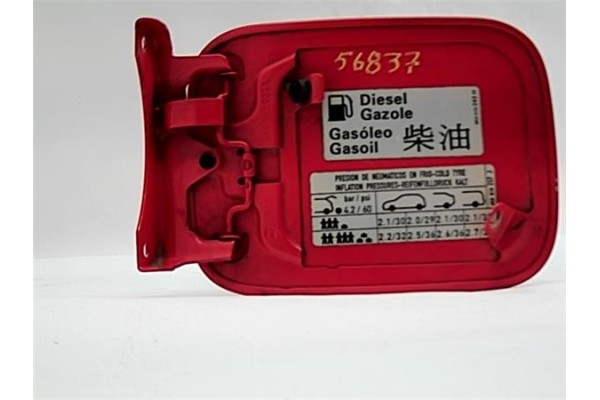Recambio de tapa exterior combustible para seat ibiza (6k1) 1.9 sdi referencia OEM IAM 6K6809905A  