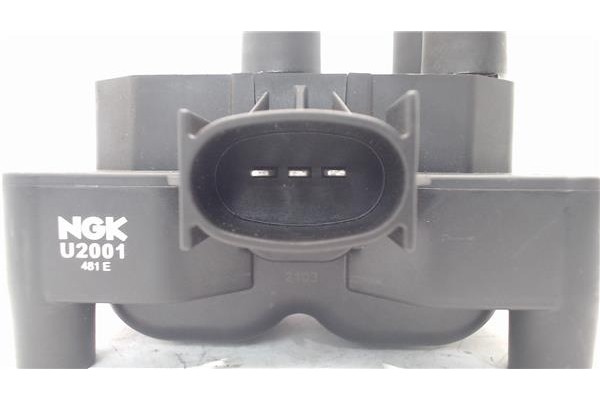 Recambio de bobina encendido para mazda 2 (b2w) 1.6 referencia OEM IAM u2001 8021437S 
