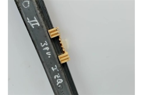 Recambio de mecanismo elevalunas delantero izquierdo para renault clio ii fase i (b/cb0) referencia OEM IAM   