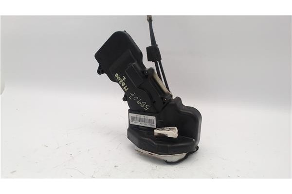Recambio de cierre electromagnetico trasero izquierdo para mazda 2 (b2w) 1.6 referencia OEM IAM DD1073310F DD1073E 