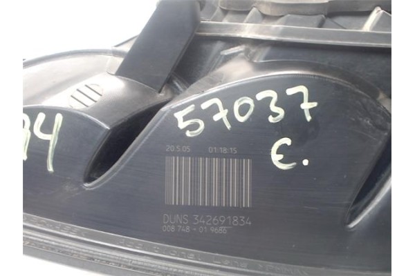 Recambio de piloto trasero izquierdo para opel astra h gtc 1.6 referencia OEM IAM 1222117  