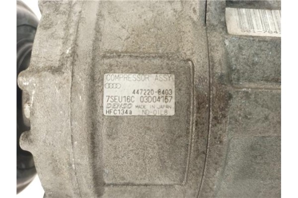 Recambio de compresor aire acond. para audi a4 avant (8e) 1.9 tdi (96kw) referencia OEM IAM 8E0260805AB 4472208403 