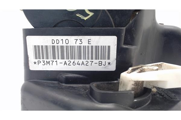 Recambio de cierre electromagnetico trasero izquierdo para mazda 2 (b2w) 1.6 referencia OEM IAM DD1073310F DD1073E 