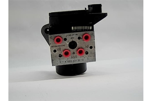 Recambio de nucleo abs para mercedes-benz clase c (bm 202) berlina 2.4 240 (202.026) referencia OEM IAM A0034313012 0265217401 