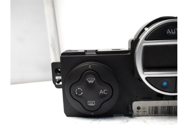 Recambio de mandos climatizador para renault clio iii 1.5 dci (br17, cr17) referencia OEM IAM 8200296683  