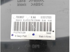 Recambio de cuadro completo para saab 9-3 berlina 1.9 tid referencia OEM IAM 7553657  