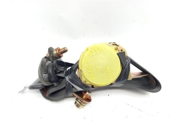 Recambio de cinturon seguridad trasero derecho para suzuki baleno berlina (sy/eg) 1.6 i 16v referencia OEM IAM 8490460G00K1H  