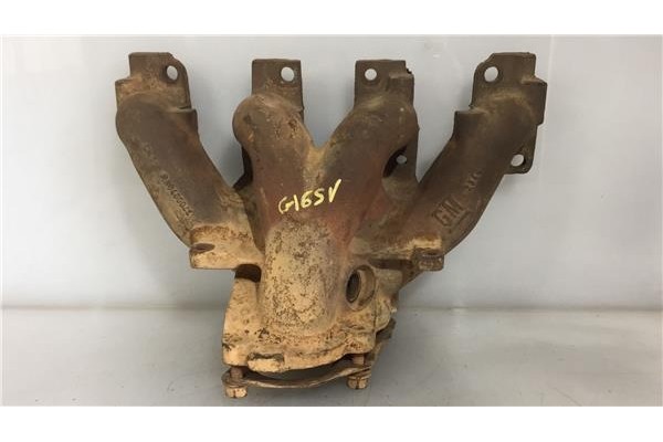 Recambio de colector escape para opel vectra a 1.6 referencia OEM IAM 90400044  