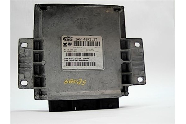 Recambio de centralita para peugeot 206 cc cabrio-coupé 2.0 cc referencia OEM IAM SW16529064 IAW48P23T 