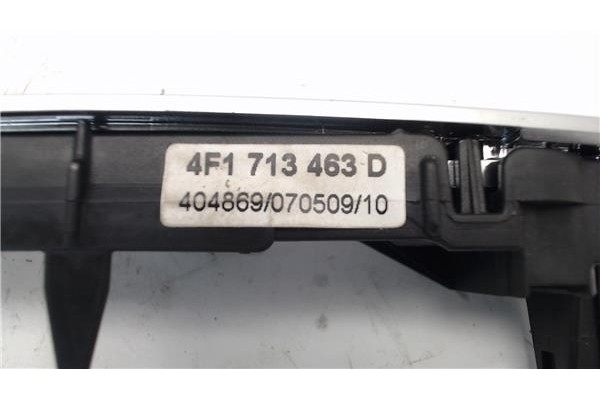 Recambio de embellecedor palanca cambio para audi a6 avant (4f5) 2.8 fsi referencia OEM IAM 4f1713463d  