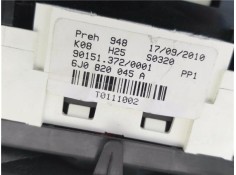 Recambio de mandos calefaccion / a.a. para seat ibiza berlina (6j5) 1.6 copa referencia OEM IAM 6J0820045A 901513720001 