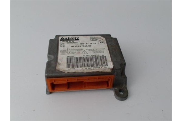 Recambio de centralita airbag para peugeot 306 3/5 pt. / 4 pt. (s2) referencia OEM IAM 9643825880 550864500 