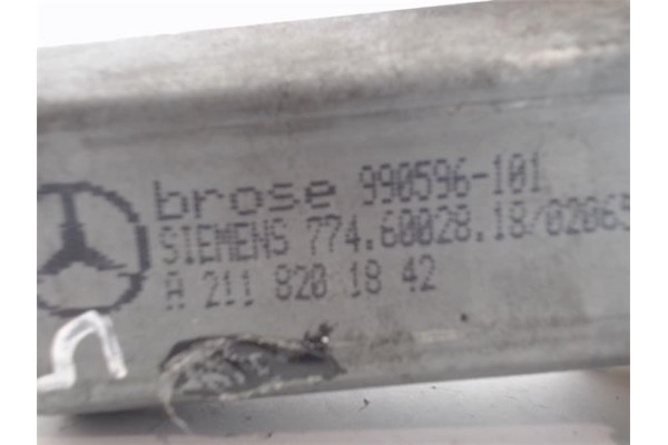 Recambio de motor elevalunas delantero izquierdo para mercedes-benz clase c (bm 203) berlina referencia OEM IAM -A2118201842  