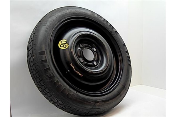 Recambio de rueda completa repuesto para ford fusion (cbk) 1.4 + referencia OEM IAM T12580R15 T12580R15 