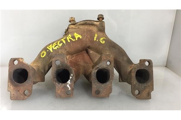 Recambio de colector escape para opel vectra a 1.6 referencia OEM IAM 90400044  