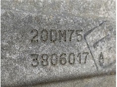 Recambio de caja cambios manual para citroen c4 berlina 1.6 exclusive referencia OEM IAM 20DM75  